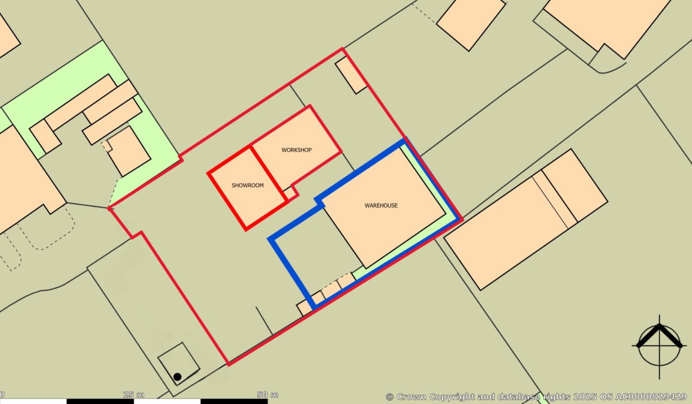 Floorplan for D12, David Street, Bridgend Industrial Estate, Bridgend